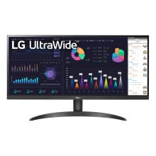 Monitor LG 29WQ60A-B LED de 73,7 cm (29 pulgadas) con resolución 2560 x 1080 Pixeles, Full HD y acabado en color negro. SKU: 29WQ60A-B