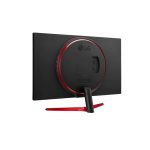Monitor LG 32GN600-B de 31.5 pulgadas con resolución 2560 x 1440 Pixeles Quad HD, pantalla LCD en colores Negro y Rojo. SKU: 32GN600-B