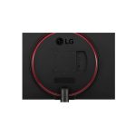 Monitor LG 32GN600-B de 31.5 pulgadas con resolución 2560 x 1440 Pixeles Quad HD, pantalla LCD en colores Negro y Rojo. SKU: 32GN600-B