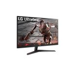 Monitor LG 32GN600-B de 31.5 pulgadas con resolución 2560 x 1440 Pixeles Quad HD, pantalla LCD en colores Negro y Rojo. SKU: 32GN600-B