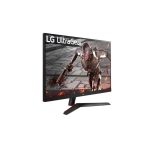 Monitor LG 32GN600-B de 31.5 pulgadas con resolución 2560 x 1440 Pixeles Quad HD, pantalla LCD en colores Negro y Rojo. SKU: 32GN600-B