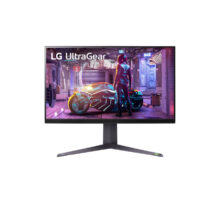 Monitor LG 32GQ850-B de 32 pulgadas, 2560 x 1440 Pixeles Quad HD, color Negro. Tecnología avanzada y rendimiento superior para PC.