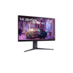 Monitor LG 32GQ850-B de 32 pulgadas, 2560 x 1440 Pixeles Quad HD, color Negro. Tecnología avanzada y rendimiento superior para PC.