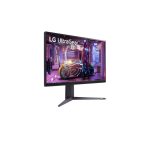 Monitor LG 32GQ850-B de 32 pulgadas, 2560 x 1440 Pixeles Quad HD, color Negro. Tecnología avanzada y rendimiento superior para PC.