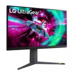 LG 32GR93U-B, pantalla para PC de 31.5 pulgadas, resolución 3840 x 2160 pixeles, 4K Ultra HD, colores negro, gris y púrpura, SKU 32GR93U-B