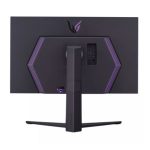 LG 32GR93U-B, pantalla para PC de 31.5 pulgadas, resolución 3840 x 2160 pixeles, 4K Ultra HD, colores negro, gris y púrpura, SKU 32GR93U-B