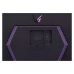 LG 32GR93U-B, pantalla para PC de 31.5 pulgadas, resolución 3840 x 2160 pixeles, 4K Ultra HD, colores negro, gris y púrpura, SKU 32GR93U-B