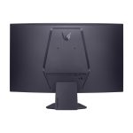 Monitor para PC LG 32GS60QC-B de 31.5 pulgadas con resolución 2560 x 1440 píxeles Quad HD en color negro, SKU 32GS60QC-B