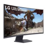 Monitor para PC LG 32GS60QC-B de 31.5 pulgadas con resolución 2560 x 1440 píxeles Quad HD en color negro, SKU 32GS60QC-B