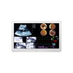 Monitor LG 32HL714S-W de 31.5 pulgadas con resolución 4K Ultra HD en color blanco. SKU: 32HL714S-W