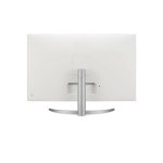 Monitor LG 32SQ700S-W de 32 pulgadas, resolución 3480 x 2160 pixeles, 4K Ultra HD LCD color blanco, SKU 32SQ700S-W