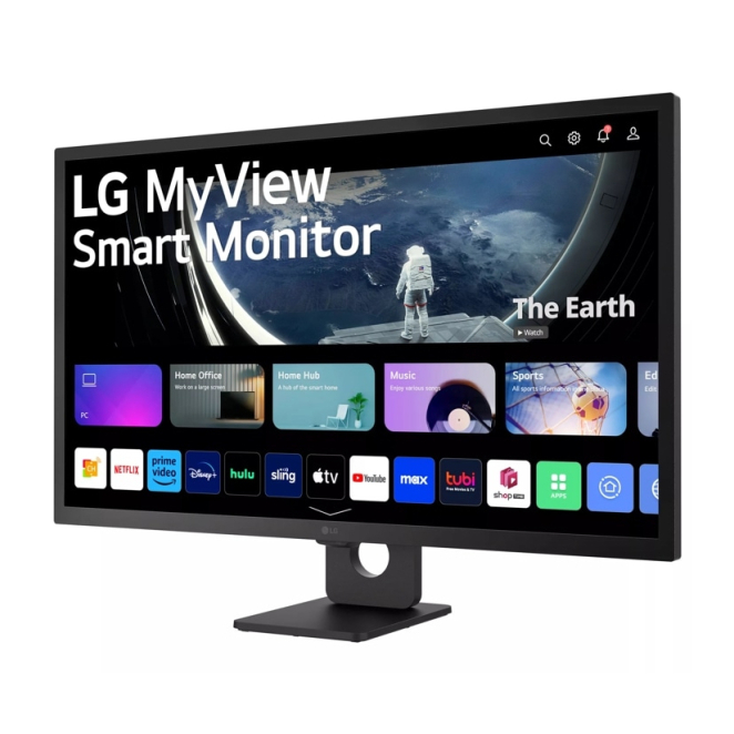 LG MyView Smart LED display 80 cm (31.5″) 1920 x 1080 Pixeles Full HD LCD Negro 2 Diseño elegante del Monitor LG MyView Smart LED 80 cm