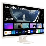 LG 32SR50F-W pantalla para PC de 80 cm (31.5 pulgadas), 1920 x 1080 píxeles, Full HD, LED, color blanco. SKU: 32SR50F-W.AEU