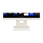 LG 32SR50F-W pantalla para PC de 80 cm (31.5 pulgadas), 1920 x 1080 píxeles, Full HD, LED, color blanco. SKU: 32SR50F-W.AEU