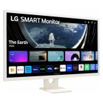 LG 32SR50F-W pantalla para PC de 80 cm (31.5 pulgadas), 1920 x 1080 píxeles, Full HD, LED, color blanco. SKU: 32SR50F-W.AEU