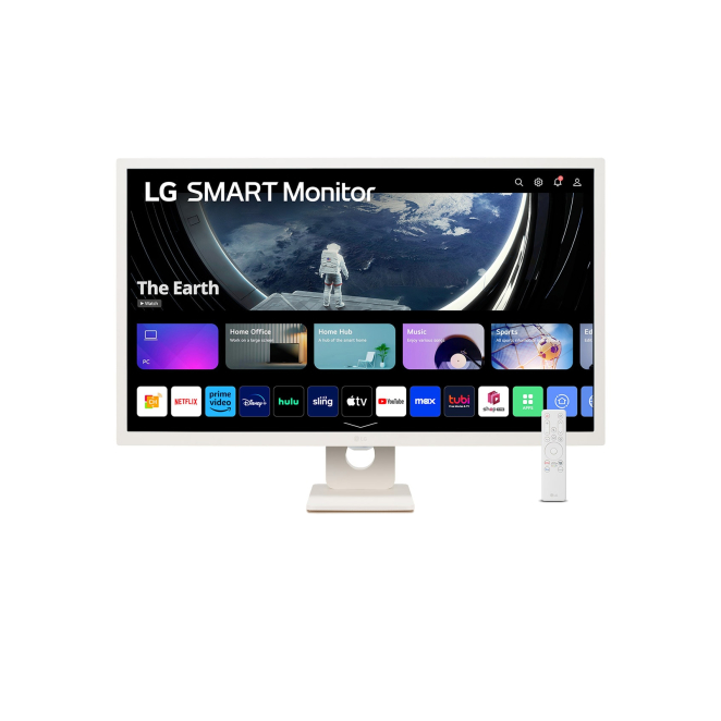 LG Monitor 31.5 pulgadas Full HD Blanco Pantalla LG 32SR50F-W para PC de 80 cm, resolución 1920 x 1080 Pixeles, LCD Full HD de color blanco. SKU: 32SR50F-W