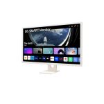 Pantalla LG 32SR50F-W para PC de 80 cm, resolución 1920 x 1080 Pixeles, LCD Full HD de color blanco. SKU: 32SR50F-W