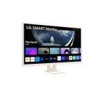 Pantalla LG 32SR50F-W para PC de 80 cm, resolución 1920 x 1080 Pixeles, LCD Full HD de color blanco. SKU: 32SR50F-W