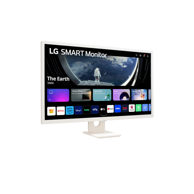 LG 32SR50F-W pantalla para PC 80 cm (31.5″) 1920 x 1080 Pixeles Full HD LCD Blanco 2 monitor LG 32SR50F-W con tecnología IPS y HDR