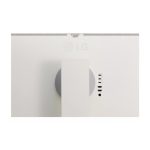 Monitor LG MyView Smart LED 80 cm (31.5 pulgadas), resolución 3840 x 2160 píxeles, 4K Ultra HD, color blanco, SKU 32SR85U-W