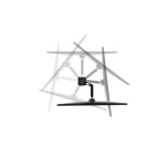 LG 32UN880P-B pantalla para PC de 32 pulgadas con resolución 3840 x 2160 píxeles 4K Ultra HD en color negro. Ideal para diseño gráfico y videojuegos.