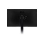 LG 32UN880P-B pantalla para PC de 32 pulgadas con resolución 3840 x 2160 píxeles 4K Ultra HD en color negro. Ideal para diseño gráfico y videojuegos.