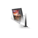 Monitor LG 32UN880P-B de 32 pulgadas con resolución 4K Ultra HD en color negro, ideal para PC