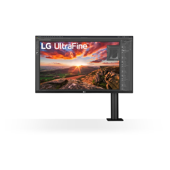 Lg 32un880p B Monitor LG 32UN880P-B de 32 pulgadas con resolución 4K Ultra HD en color negro, ideal para PC