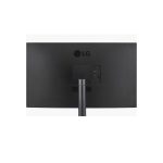 Monitor LG modelo 32UR500-B de 31.5 pulgadas con resolución 4K Ultra HD, color negro. SKU 32UR500-B