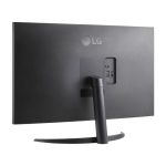LG 32UR500K-B, pantalla para PC de 31.5 pulgadas, resolución 3840 x 2160 pixeles, 4K Ultra HD, color negro. SKU: 32UR500K-B