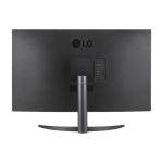 LG 32UR500K-B, pantalla para PC de 31.5 pulgadas, resolución 3840 x 2160 pixeles, 4K Ultra HD, color negro. SKU: 32UR500K-B