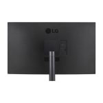 LG 32UR500K-B, pantalla para PC de 31.5 pulgadas, resolución 3840 x 2160 pixeles, 4K Ultra HD, color negro. SKU: 32UR500K-B