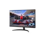 LG 32UR550-B pantalla para PC de 31.5 pulgadas, 3840 x 2160 píxeles, 4K Ultra HD, color negro. SKU: 32UR550-B