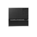 Monitor LG modelo 34BA75QE-B de 34 pulgadas con resolución 3440 x 1440 píxeles en color negro, SKU 34BA75QE-B