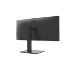 Monitor LG modelo 34BA85QE-B de 34 pulgadas con resolución 3440 x 1440 Pixeles Wide Quad HD, pantalla LCD en color negro SKU 34BA85QE-B