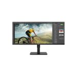 Pantalla LG 34BN670P-B para PC de 86.4 cm, 2560 x 1080 píxeles, UltraWide Full HD, LCD en color negro, SKU 34BN670P-B