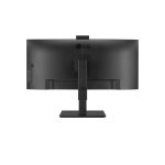 Monitor LG 34BQ77QC-B de 34 pulgadas con resolución 3440 x 1440 Pixeles, UltraWide Dual Quad HD, color negro SKU 34BQ77QC-B