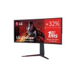 Pantalla para PC LG 34GN850P-B, 34 pulgadas, resolución 3440 x 1440 Pixeles, Wide Quad HD, LED, color Negro