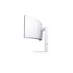LG 34GX90SA-W Monitor para PC de 34 pulgadas, resolución 3440 x 1440 Pixeles Wide Quad HD OLED, color Blanco