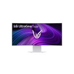 LG 34GX90SA-W Monitor para PC de 34 pulgadas, resolución 3440 x 1440 Pixeles Wide Quad HD OLED, color Blanco