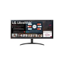 Pantalla LG 34WP500-B para PC de 86,4 cm, 2560 x 1080 Pixeles, UltraWide Full HD, LED, color Negro, SKU 34WP500-B