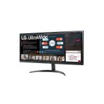Pantalla LG 34WP500-B para PC de 86,4 cm, 2560 x 1080 Pixeles, UltraWide Full HD, LED, color Negro, SKU 34WP500-B