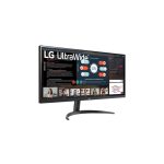 Pantalla LG 34WP500-B para PC de 86,4 cm, 2560 x 1080 Pixeles, UltraWide Full HD, LED, color Negro, SKU 34WP500-B