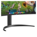 Monitor LG 34WP65CP-B.AEU LED de 86,4 cm (34 pulgadas) con resolución 3440 x 1440 Pixeles Quad HD en color negro