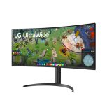 Monitor LG 34WP65CP-B.AEU LED de 86,4 cm (34 pulgadas) con resolución 3440 x 1440 Pixeles Quad HD en color negro