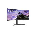 Monitor LG 34WP65CP-B con pantalla UltraWide Quad HD de 34 pulgadas, 3440 x 1440 píxeles, LED y color negro