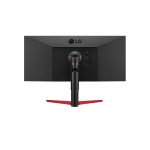 Monitor LG de 34 pulgadas con resolución UltraWide Full HD de 2560 x 1080, modelo 34WP65G-B. Características clave: pantalla de 86,4 cm en color negro.