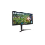 Monitor LG de 34 pulgadas con resolución UltraWide Full HD de 2560 x 1080, modelo 34WP65G-B. Características clave: pantalla de 86,4 cm en color negro.