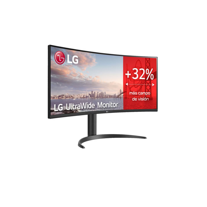 LG 34WP75CP-B LED display 86,4 cm (34″) 3440 x 1440 Pixeles Wide Quad HD LCD Negro 3 LG 34WP75CP-B pantalla curva para mayor inmersión