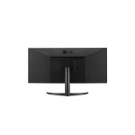 Monitor LG de 34 pulgadas UltraWide Full HD con resolución de 2560 x 1080 píxeles, modelo 34WQ500-B en color negro